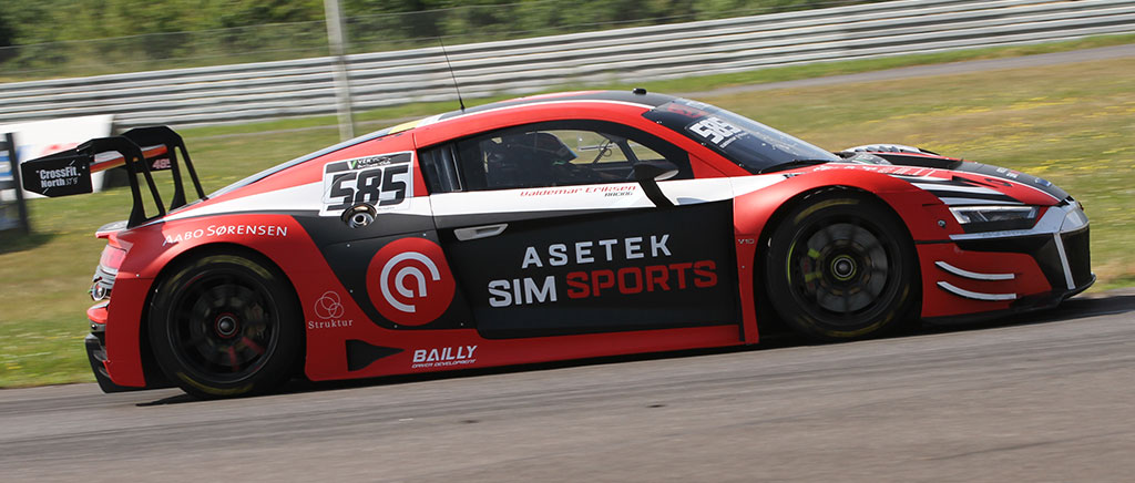 Valdemar Eriksen
(Foto: Motorsporten.dk)